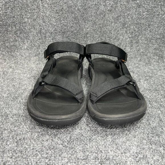Teva Hurricane XLT2‎ Sandals Men\'s 13 Black Athletic Outdoor Hiking Water Shoes